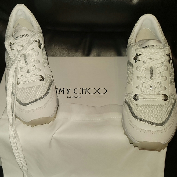 Jimmy Choo Java Trainers - Picture 2 of 3